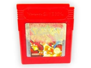 Pokemon Red Nintendo Game Boy Cartridge (000600359501)