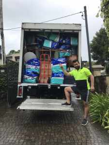 Removalist hire truck with two experience man service