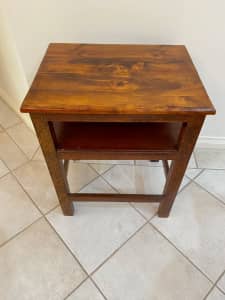 Timber occasional table