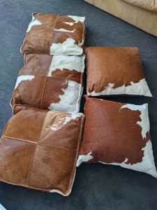 Cowhide Cushions