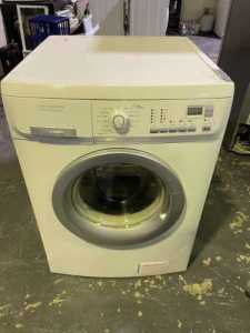 Electrolux 8 kgs washing machine