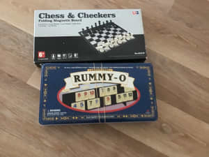 Chess and rummy O to keep you busy