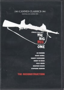 * RRP $30 * 1980 DVD The Big Red One 162min Widescreen Colour Movie