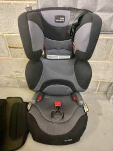 Britax Booster Seat and protection mat