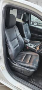 2017 Jeep Grand Cherokee Blackhawk Leather Seats Set