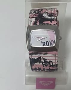 Roxy Pink Surf watch with box
