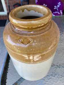 C.Bastin Union Potteries Stoneware Jar