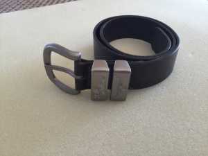 RM Williams leather belt size 30/76