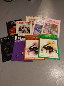 Piano Music Books - Beginner - bulk or individual