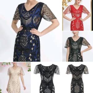 Gatsby dress Size 10-12 (Variety)