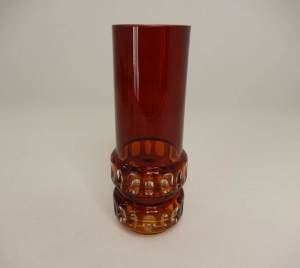 Vint. 20th Cent. MCM West German Alfred Taube crystal studio/art glass