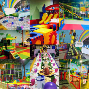 Indoor Playcenter Neenys Playhouse
