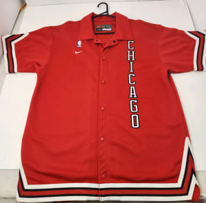 Chicago Bulls Supporters Jersey by Nike (Size L) #GN253291