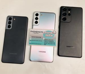 Samsung Galaxy S21, S21plus, s21 ultra