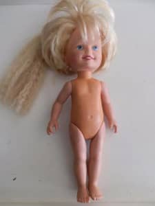 Doll With Extentsion Hair