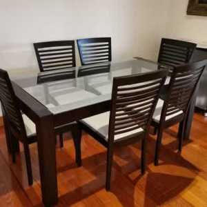 Sale Dining Set including one Table and 6 Chairs