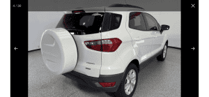 2015 Ford Ecosport TREND 5 SP MANUAL 4D WAGON