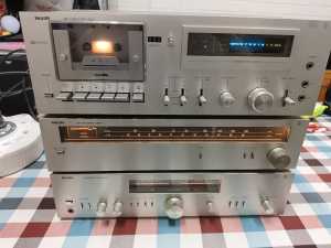 Philips stereo set