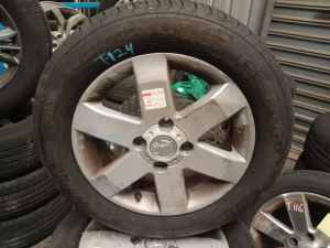 T - 124 - Holden Astra Wheels and tyres