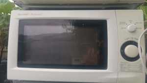 $ good working microwave from 20$ to 40$ it is in good condition.same