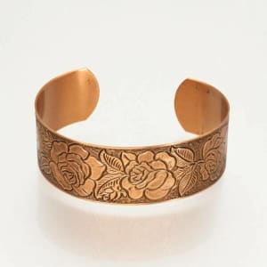 Copper Magnetic Therapy Bracelets Ladies Fashion & Sorts
