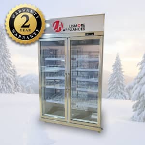 commercial display refrigerator designed locally for Australia climat