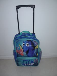 Dory Backpack and Carry On Roller Bag