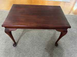 Lovely vintage Timber coffee table
