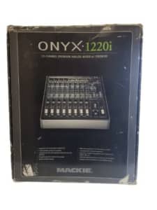 Mackie 1220I Audio Mixer
