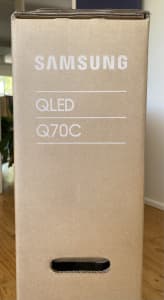 Samsung 55” Q70C QLED 4K Smart TV