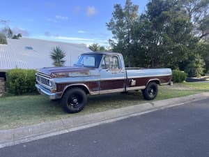 1970 FORD F250 All Others 4 SP MANUAL UTILITY, 3 seats