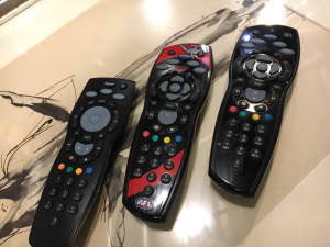 FOXTEL remote controls $10 each