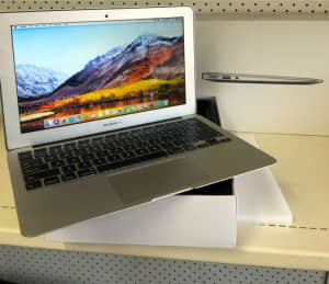 Apple MacBook Air laptop, (Core i5, 128gb ssd, With box and Warranty)!
