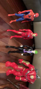 Marvel Action Figurines set