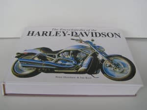 Harley Davidson Coffee table book -- Must for a Collector !!
