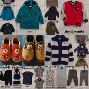 Little boys clothes & shoes