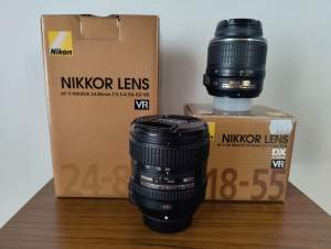 Nikon camera lenses 