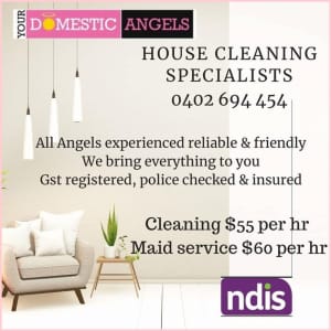 Wonderful Reliable House Cleaners 