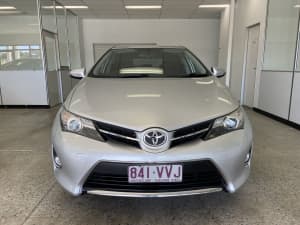 2013 Toyota Corolla ZRE182R Ascent Sport S-CVT Silver 7 Speed Constant Variable Hatchback