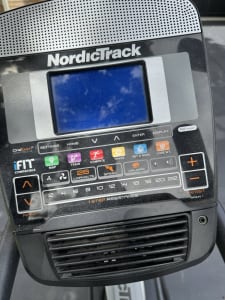 NordicTrack E9.5 elliptical trainer