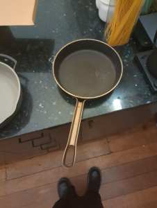 Alessi cast iron Edo uroucla pan