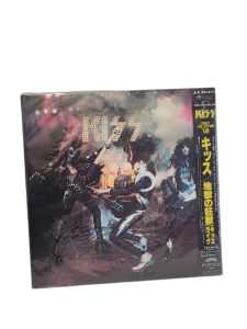 Kiss Alive Japan 2Lp Gatefold Vinyl