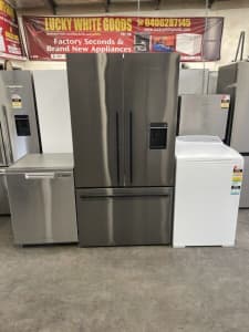 FISHER & PAYKEL 569L FRENCH DOOR FRIDGE RF610ADUB5, FISHER & PAYKEL 7