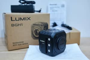 Panasonic Lumix BGH1 Camera Body Brand New in Box with smallRig cage 
