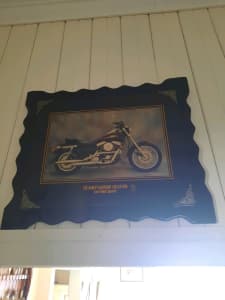 Harley photo plark collection low rider sport 100 dollars ******5447