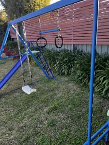 hills industries swing set