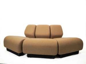 Modular Lounge, 3 Piece by Don Chadwick for Herman Miller