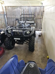 2006 660 Yamaha grizzly 4x4 special edition