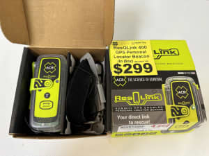 ACR ResQLink 400 GPS Personal Locator Beacon (in box)