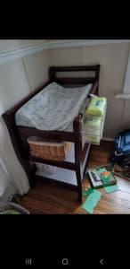 Wooden baby change table for sale